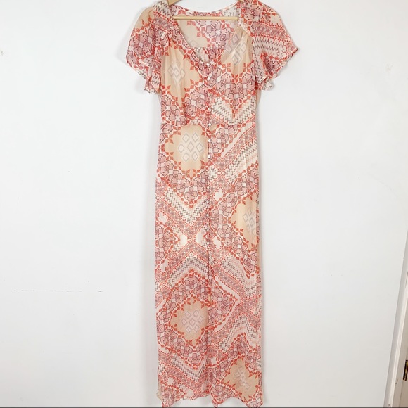 boho maxi dress pattern